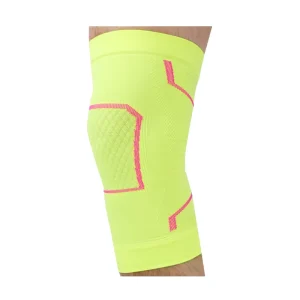 Sports Fitness Elastic Knee Support Knit Knee Sleeve Brace Compression Sleeves