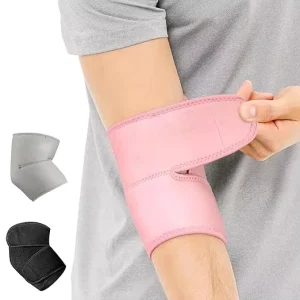 Sports Fitness Elbow Protector Waterproof Warm Elbow Protector Adjustable Elbow Protector Outdoor Sports