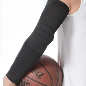 Sports Fitness Training Elbow Protection Breathable Compression Arm Protection Cover Elbow Pad