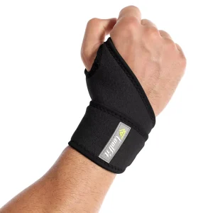 Sports Goods Outdoor Basketball Badminton & Table Tennis Wrist Support Wristband-Unisex Fitness Weightlifting Bandage