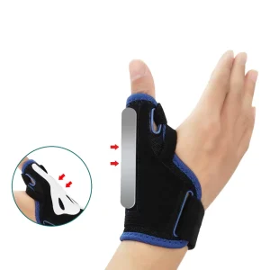 Sports Hand Guard Reinforced Protective Sleeve Aluminum bar Support Protective Strap Big Finger Wrist Guard