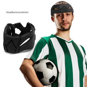 Sports Headband Anti Collision Protective Cap Head Protector Rugby Helmet for Soccer Baseball