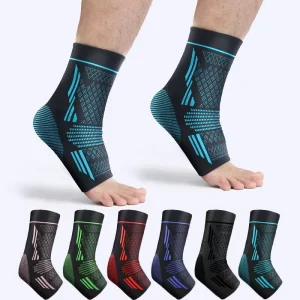Sports High Elasticity Breathable Ankle Protection Foot Protection Basketball Protection Compression Ankle Support Brace