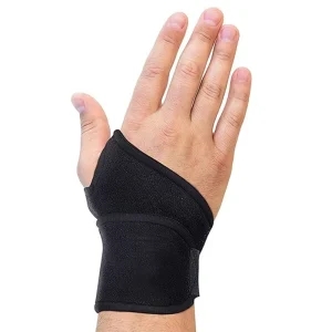 Sports Joints Fixation Brace Pressure Wrist Protection Strap for Men and Women Thumb Wrist Support Strap