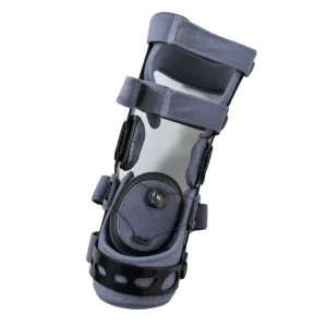 Sports Knee Brace Support Stabilizer Compression Sleeve Joint Recovery Adjustable Fitness Gear