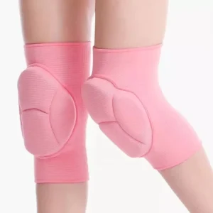 Sports Knee EVA Pad Silicone Non-slip Pads Protect Safety Cycling Elastic Knee Support