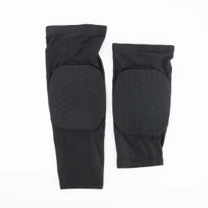 Sports Knee Guards with Extended Leg Support Breathable for Summer Unisex Protective Gear for Running Basketball