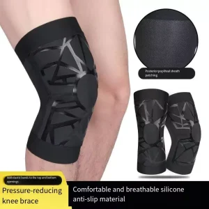 Sports Knee Pad Compression Anti Collision Patella Protector Leg Guards for Men Women Basketball Football Hiking Cycling