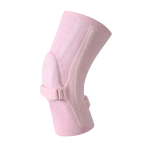 Sports Knee Pad Support Compression Sleeves Pain Relief Anti Slip Silicone Design Nylon Compression Knee Brace