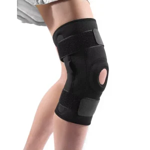 Sports Knee Pads Anti slip Anti collision Fitness Double Aluminum Plate Knee Support Protectors Breathable Shockproof Knee Brace