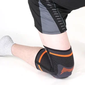 Sports Knee Pads Anti slip Leg Support Protection Joint Knee Silicone Protective Cover for Knee Pain
