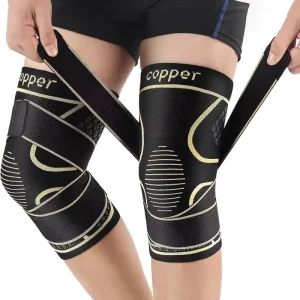 Sports Knee Pads Are Suitable for Wearing Pressure Bandages During Sports Such As Hiking Basketball Etc
