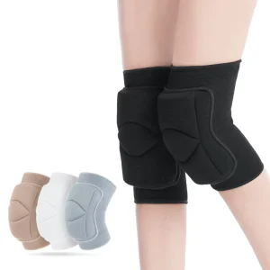 Sports Knee Pads Dancing Knee Protector Volleyball Yoga Knee Brace Support Winter Leg Warmers Workout Training