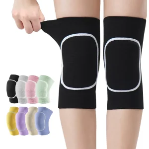 Sports Knee Pads For Men Women Kids Knees Protective Knee Braces For Dance Yoga Volleyball Football Running Cycling Tennis