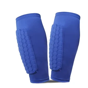 Sports Knee Pads Honeycomb Calf Guards Anti Collision Breathable Adult Children’s Skateboard Shin Protector Custom Socks
