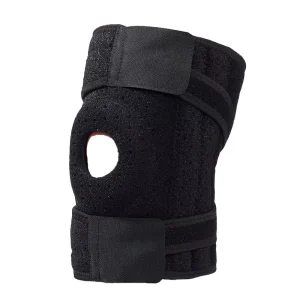 Sports Knee Pads Mountain Climbing Cycling Running Silicone Anti slip Leg Guards Pressure Dance and Fitness Protective Gear