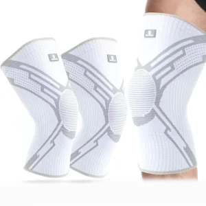 Sports Knee Pads Thin Running Basketball Non-Slip for Jump Rope Running Fitness Safety Knee Brace Support