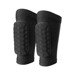 Sports Knee Pads for Adults Children Honeycomb Anti-Collision Breathable Leg Protectors Soccer Sports Protective Fitness Safety