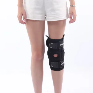 Sports Knee Protector Knee Brace Support Breathable Knee Support Knee Brace Polyester for Fitness Training and Cycling