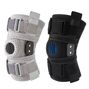 Sports Knee Protector Meniscus Hinge Support Breathable Knee Support Cover Joint Fixing Protector EVA Anti collision Knee Brace