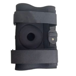 Sports Knee Protector Meniscus Hinge Support Breathable Neoprene Knee Brace with Anti Collision Joint Cover Pads