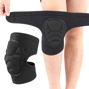 Sports Knee Protector Thickened EVA Anti-collision Comprehensive Protection for Kneeling Dance Roller Skating Crawling