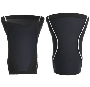 Sports Knee Support Brace Pads Compression Knee Sleeves Adjustable Elasticity Breathable 7MM 9MM CR Nylon Powerlifting Weight