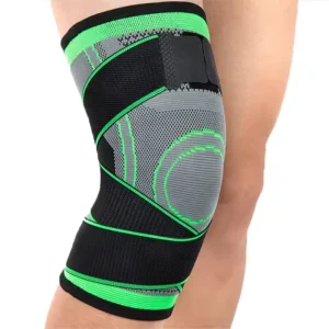 Sports Knee Support Protector With Strap Factory Adjustable Knee Brace Support for Hiking Running Sport