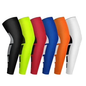 Sports Kneepad Men Women Outdoor Basketball Riding Running Protection Flexible Breathable Spandex and Nylon Thick Knee Guard