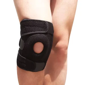Sports Kneepads Mountaineering Basketball Running Knee Protectors Silicone Shock-absorbing Protection Support Kneepads