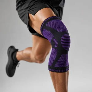 Sports Knitted Non slip Knee Protector Knitted Protector Running Fitness Knee Protector