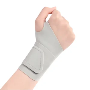 Sports Left Hand Wrist Guard Nylon Breathable Flexible Thin Adult Wristband Sweatband Protection