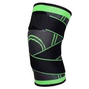 Sports Medical Elastic Knee Pads Pressurized Fitness Rodilleras Gym Ball Protector Leg Stretcher Health Care Supply