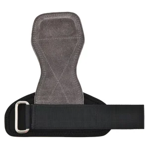 Sports Men and Women Squat Hard Pull Palm Protection Cowhide Hand Grips Wrist Protection Weightlifting Pull up Assist