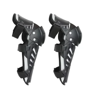 Sports Motorcycle Motocross Adult Knee Cap Protection Knee Guard Shin Pads Flexible Adjustable Elasticity Breathable High Impact