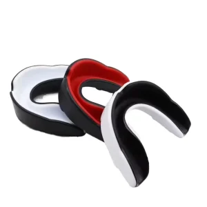 Sports Mouth Guard for Boxing Football MMA Custom Fit Anti Snoring & Teeth Grinding Guard Moldable Dental Guard with Case