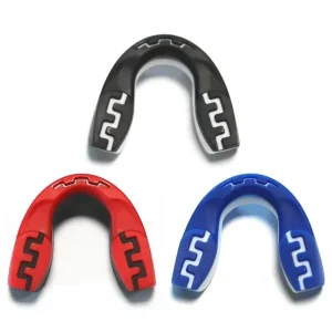 Sports Mouth Guard for Boxing Training Comfortable Fit Teeth Protection Double Layer Mouthguard
