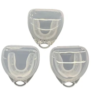 Sports Mouth Guard with Plastic Case
