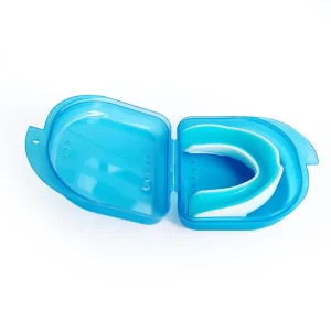 Sports Mouth Guards Sports Protection Athletic Mouthguard with Portable Box for Adult Mouthpiece Football Braces