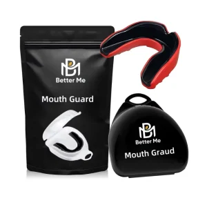 Sports Mouthguard Slim Fit, Adult and Junior Mouth Guard with Case for Boxing, Basketball, Lacrosse, Football, MMA