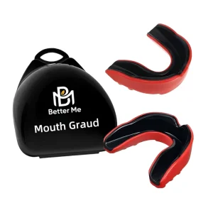 Sports Mouthguard Slim Fit, Mouth Guard with Case for Boxing, Basketball, Lacrosse, Football, MMA, Hockey and All Sports