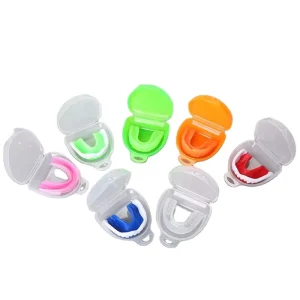 Sports Mouthguard for Football Lacrosse Hockey Basketball Flavored Mouth Guard for Youth Adult