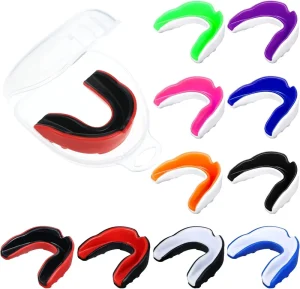 Sports Mouthguards Chewing Gum Protectors Competition Safety Gear Suitable for Boxing Basketball and Football Matches