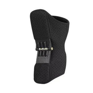 Sports Neoprene Knee Protector Breathable Joint Support Pads Power Spring Force Knee Stabilizer for Pain Relief