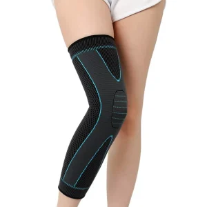 Sports Outdoor Volleyball Protective Gear Custom Gym Accessories Knee Compression Sleeve