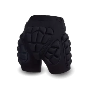 Sports Padded Shorts Hip Protector Butt Pads Breathable Lightweight Unisex Kids Snowboarding EVA Padded Short Guard Skating