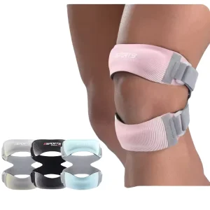 Sports Patella Basketball Compression Knee Protector Adjustable Outdoor Running Fitness Shock Absorbing Elbow Knee Pad Sleeves