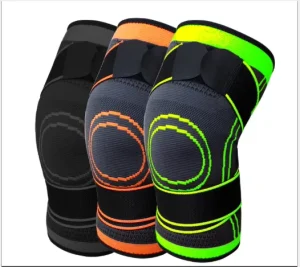 Sports Pressure Anti collision Support Knit Knee protection Running Bike Basketball Breathable Fitness protection Knee