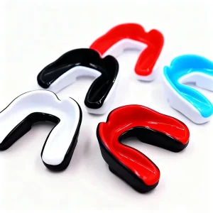 Sports Protection Dental Mouth Guard Athletic Mouthguard With Case Manual EVA Material CE Certified