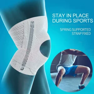 Sports Protective Gear Mountaineering Cycling Running Hiking Camping Adjustable Knee Brace Comprehensive Protection